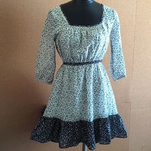 Madewell Fit and Flair Dress